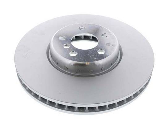 BMW Brake Disc - Rotor Front Passenger Side (348mm)